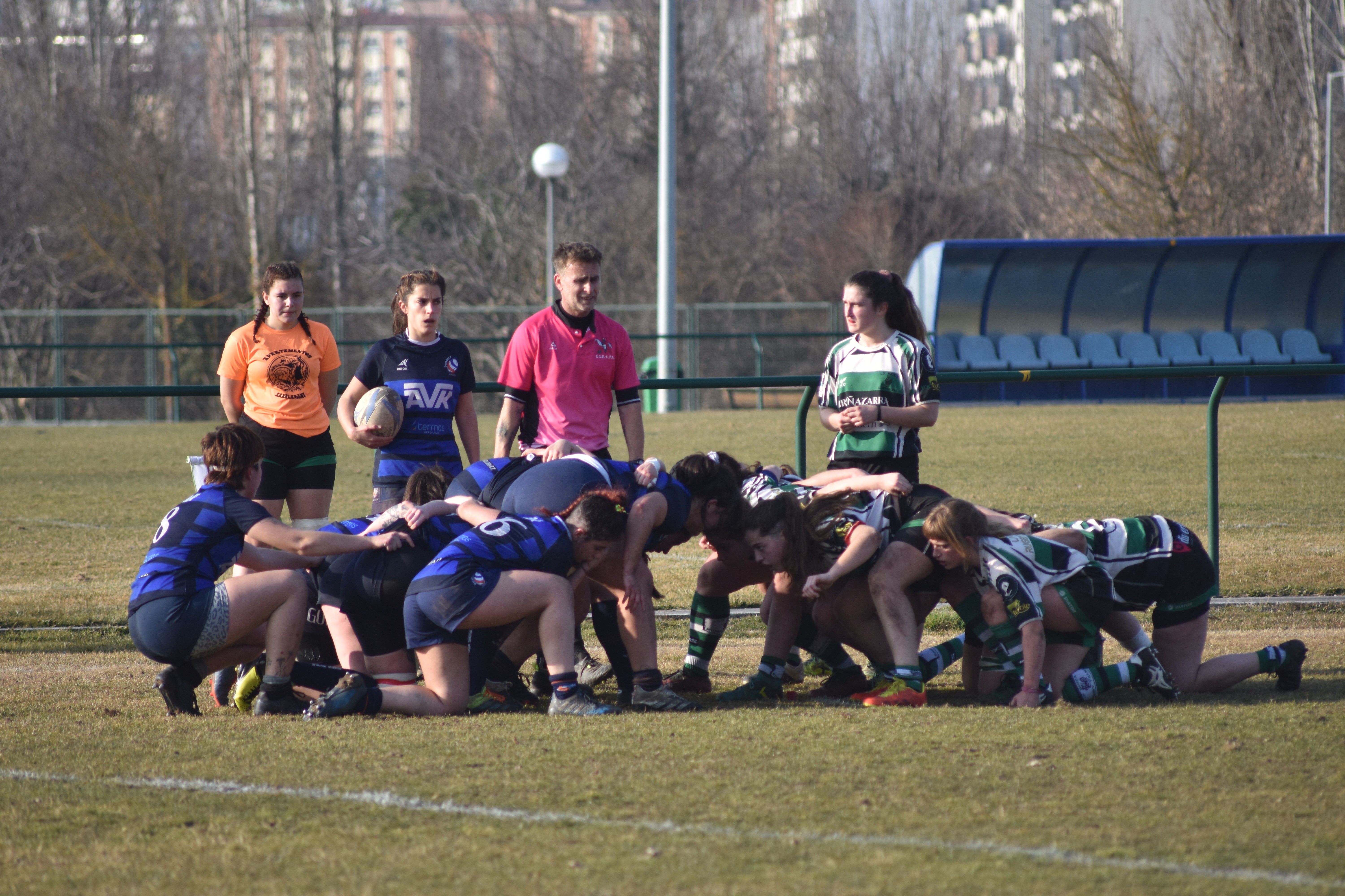 Cr&oacute;nica y Galer&iacute;a de fotos del partido La &uacute;nica A vs Bera Bera